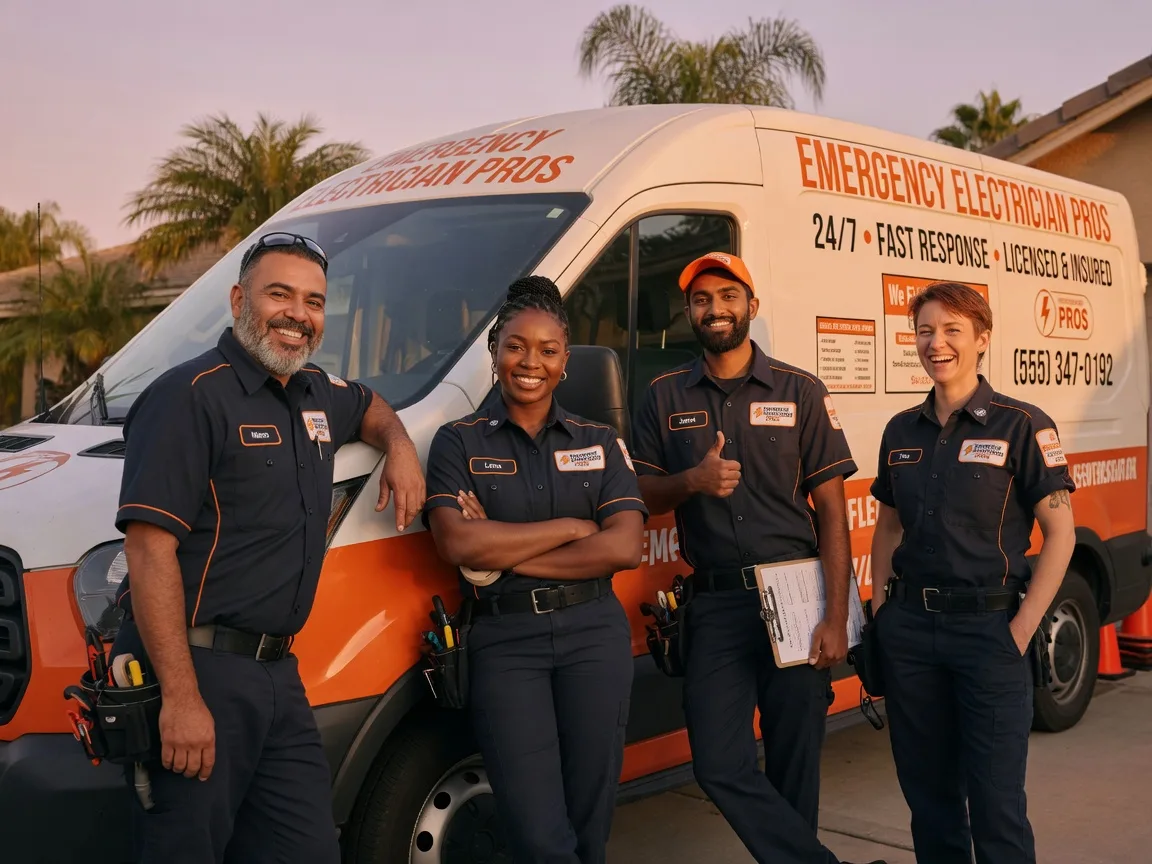 Emergency Electrician company in Glen Mills, PA